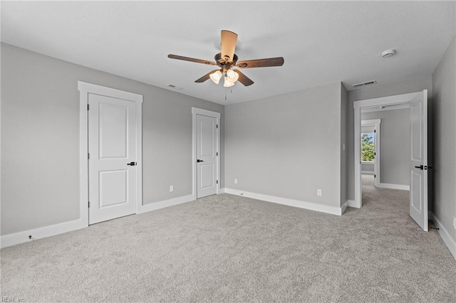 4 Roundtree Cir, Hampton, VA 23661 - unfurnished bedroom featuring light colored carpet and ceiling fan