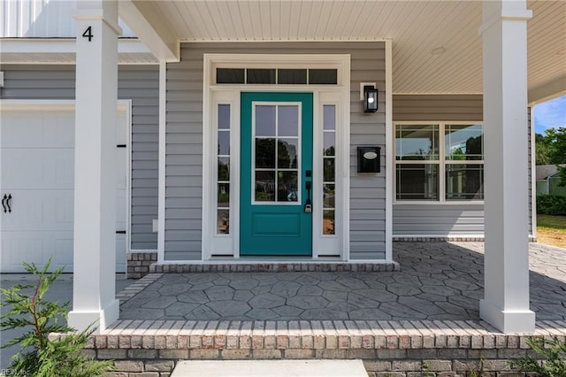 4 Roundtree Cir, Hampton, VA 23661 - view of exterior entry with a porch