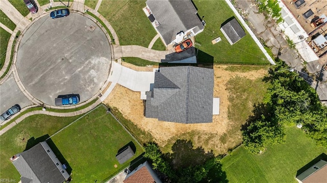 4 Roundtree Cir, Hampton, VA 23661 - drone / aerial view