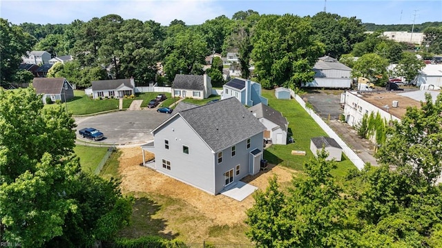 4 Roundtree Cir, Hampton, VA 23661 - aerial view of residential area