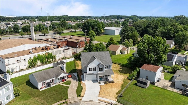 4 Roundtree Cir, Hampton, VA 23661 - aerial view of residential area