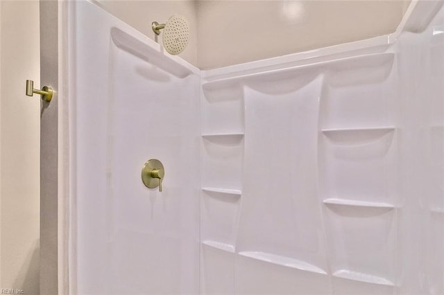112 Atwell Ln, Hampton, VA 23669 - bathroom featuring a shower stall