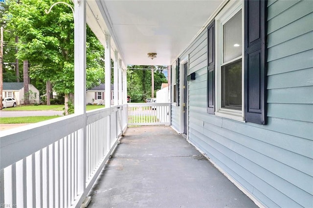 112 Atwell Ln, Hampton, VA 23669 - view of covered porch