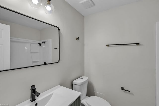 2920 Fetsch Pl, Virginia Beach, VA 23453 - full bath with toilet, vanity, and a shower