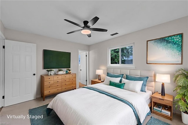 2920 Fetsch Pl, Virginia Beach, VA 23453 - bedroom featuring a ceiling fan