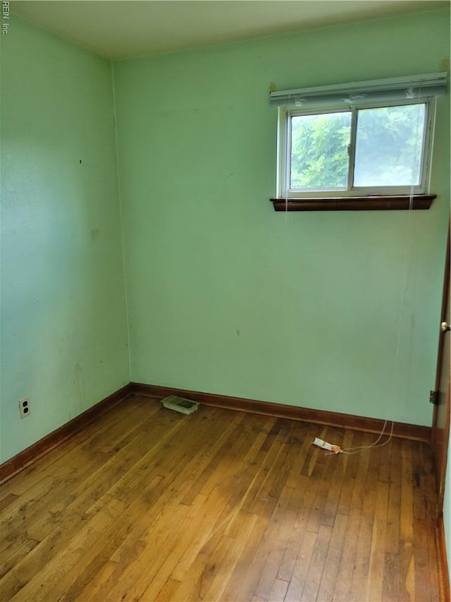 536 Longfellow Ave, Virginia Beach, VA 23462 - unfurnished room featuring hardwood / wood-style floors and baseboards