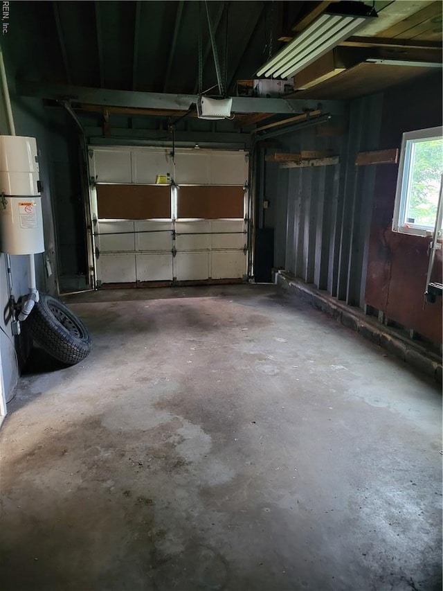 536 Longfellow Ave, Virginia Beach, VA 23462 - garage with a central vacuum unit and a garage door opener