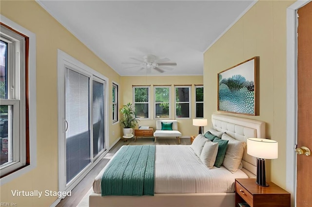 8248 Andrew Ln, Norfolk, VA 23505 - bedroom with wood finished floors and baseboards