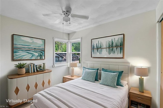 8248 Andrew Ln, Norfolk, VA 23505 - bedroom with ceiling fan