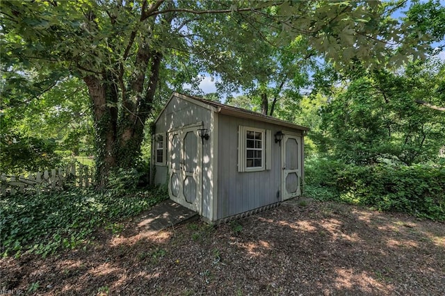 8248 Andrew Ln, Norfolk, VA 23505 - view of shed