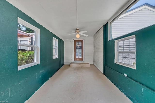 8248 Andrew Ln, Norfolk, VA 23505 - view of unfurnished sunroom