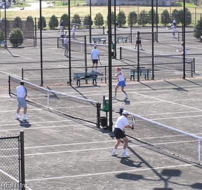 2116 Harpers Ml, Williamsburg, VA 23185 - view of tennis court