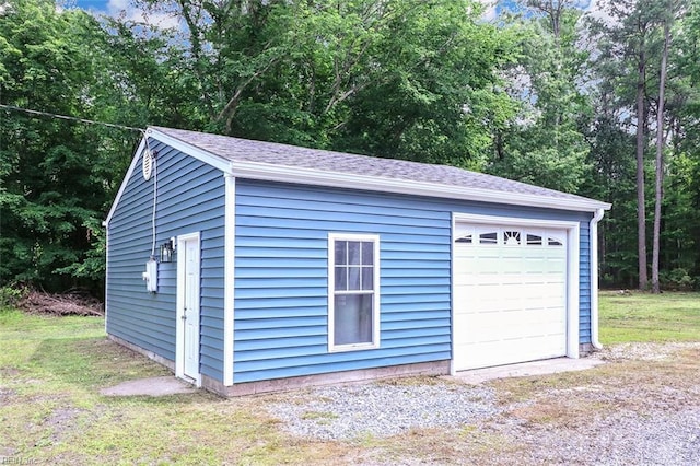 3502 Goodwin Neck Rd, Yorktown, VA 23692 - view of detached garage