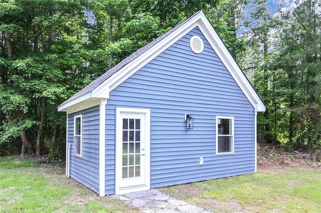 3502 Goodwin Neck Rd, Yorktown, VA 23692 - view of outbuilding