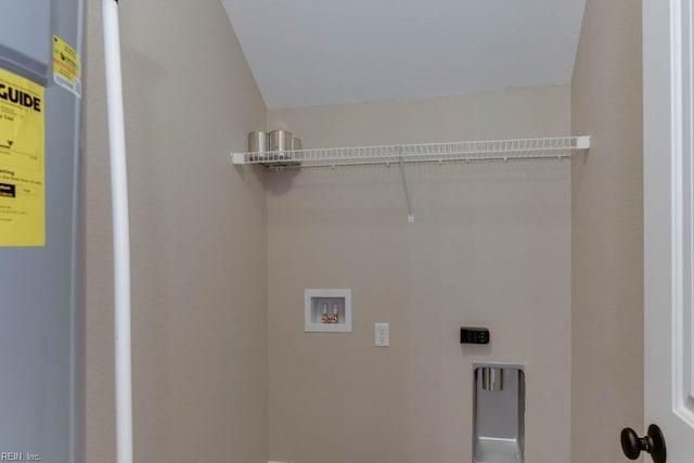 312 Bank St, Suffolk, VA 23434 - washroom featuring washer hookup