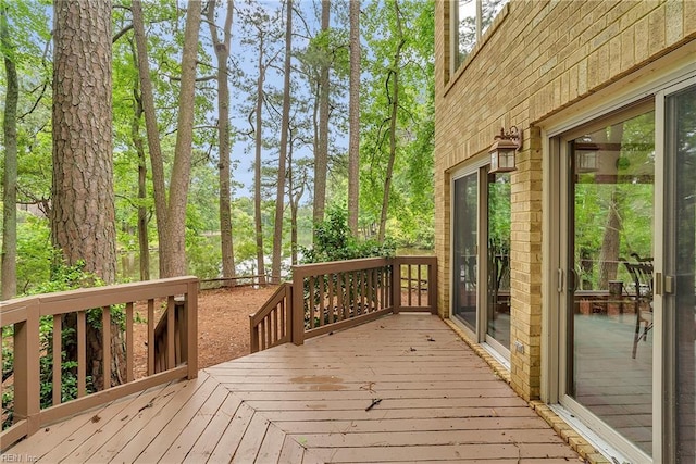 928 S Spigel Dr, Virginia Beach, VA 23454 - view of wooden terrace