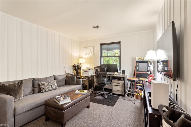 1301 Penguin Cir, Virginia Beach, VA 23451 - view of carpeted office space