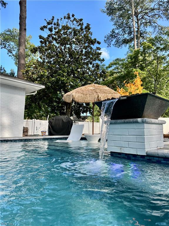 1301 Penguin Cir, Virginia Beach, VA 23451 - view of swimming pool