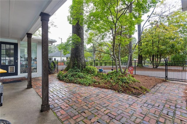 1301 Penguin Cir, Virginia Beach, VA 23451 - view of patio