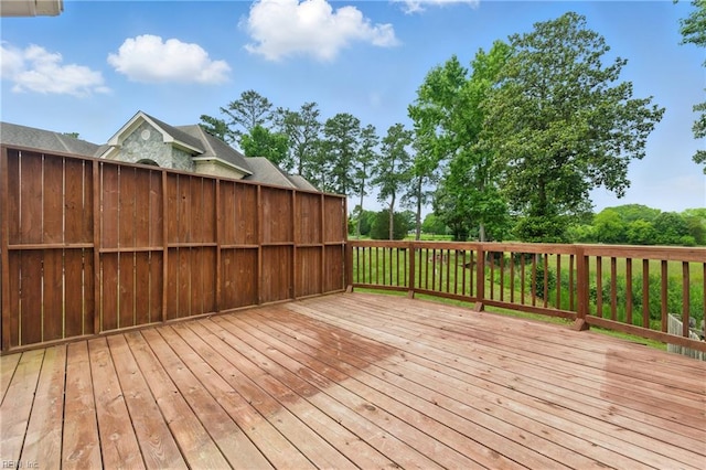 5308 Doral Woods Ct, Suffolk, VA 23435 - view of wooden deck