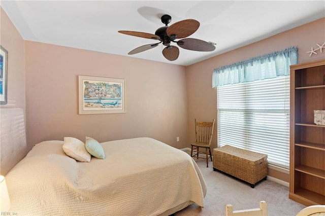 2004 Convoy Ct, Virginia Beach, VA 23454 - bedroom featuring carpet floors and ceiling fan