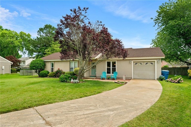 2004 Convoy Ct, Virginia Beach, VA 23454 - view of front of home with an attached garage and concrete driveway