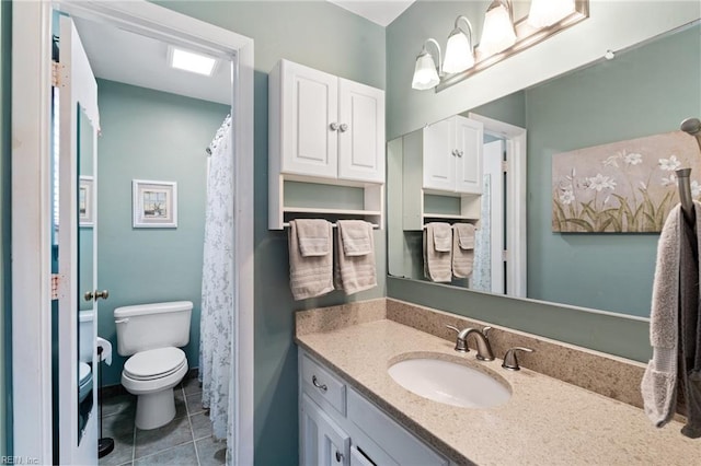 2004 Convoy Ct, Virginia Beach, VA 23454 - full bathroom with vanity and tile patterned floors