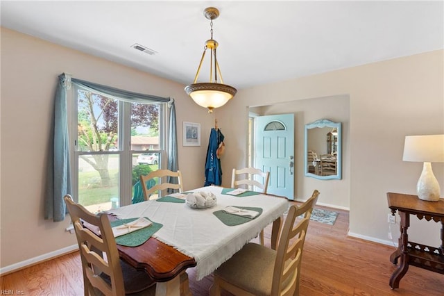 2004 Convoy Ct, Virginia Beach, VA 23454 - dining space featuring baseboards and light wood-style flooring
