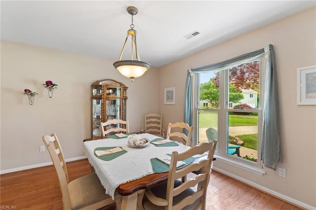 2004 Convoy Ct, Virginia Beach, VA 23454 - dining area featuring light wood finished floors and baseboards