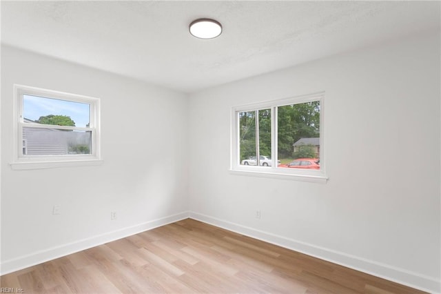 3421 Stancil St, Virginia Beach, VA 23452 - unfurnished room with light wood finished floors and baseboards