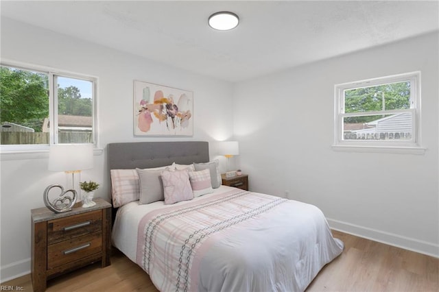 3421 Stancil St, Virginia Beach, VA 23452 - bedroom with light wood-style flooring and baseboards