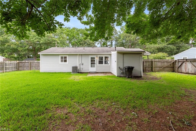 3421 Stancil St, Virginia Beach, VA 23452 - back of property featuring cooling unit