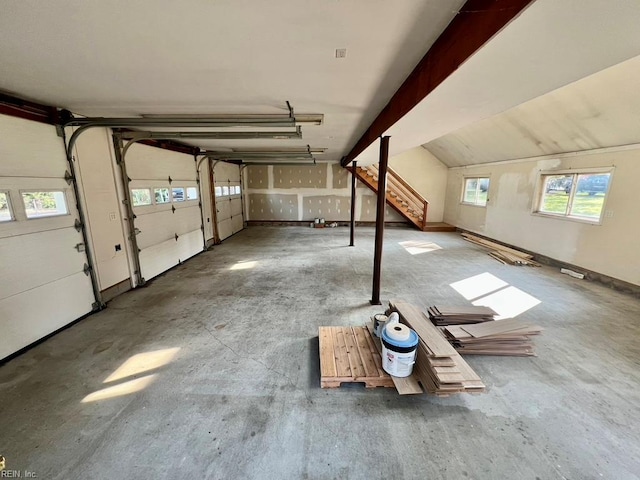 123 Orchard Cove Ln, Callao, VA 22435 - view of garage
