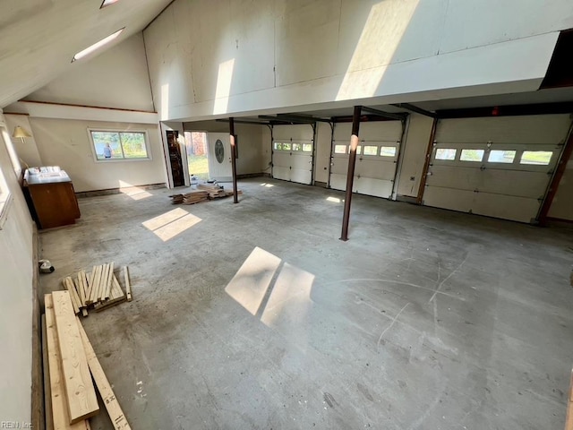 123 Orchard Cove Ln, Callao, VA 22435 - garage with washer / clothes dryer
