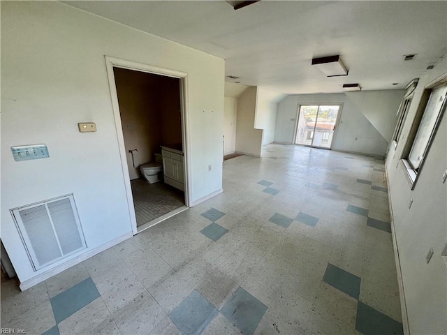 123 Orchard Cove Ln, Callao, VA 22435 - additional living space with baseboards and tile patterned floors