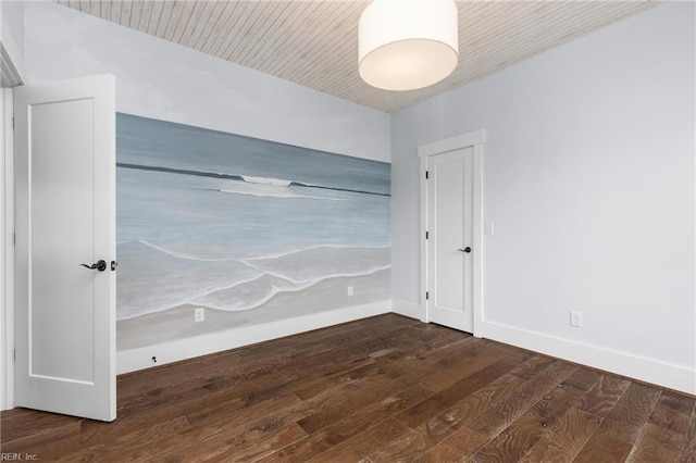 2701 Ashbys Bridge Ct, Virginia Beach, VA 23456 - empty room with wood finished floors and baseboards