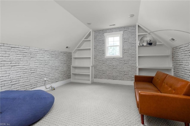 2701 Ashbys Bridge Ct, Virginia Beach, VA 23456 - bonus room with built in features, vaulted ceiling, and carpet flooring