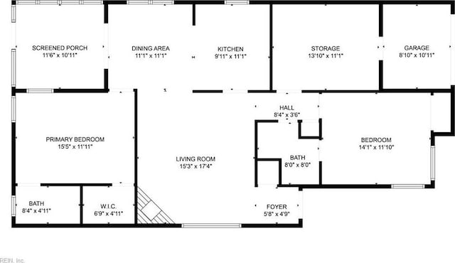 5425 Sweetwater Ct, Virginia Beach, VA 23462 - view of room layout