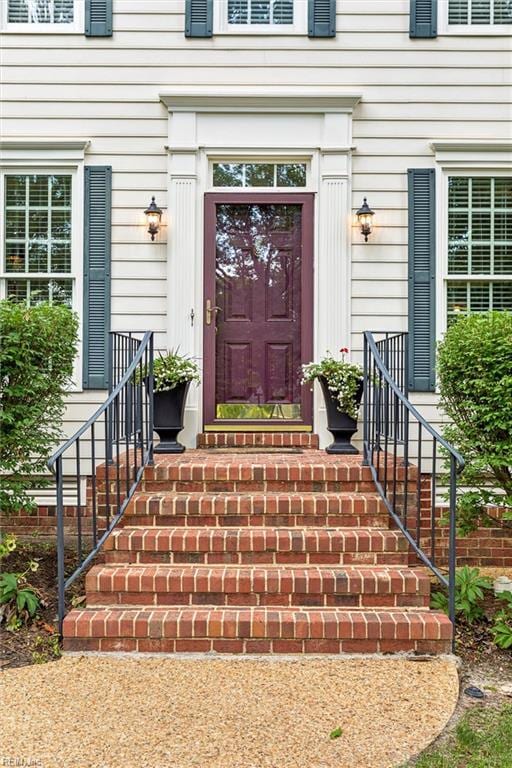 107 Gullane, Williamsburg, VA 23188 - view of doorway to property