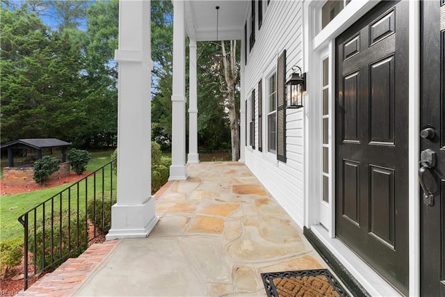2652 Benefit Rd, Chesapeake, VA 23322 - porch with a lawn