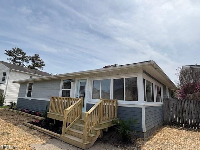 913 B St, Virginia Beach, VA 23451 - view of manufactured / mobile home