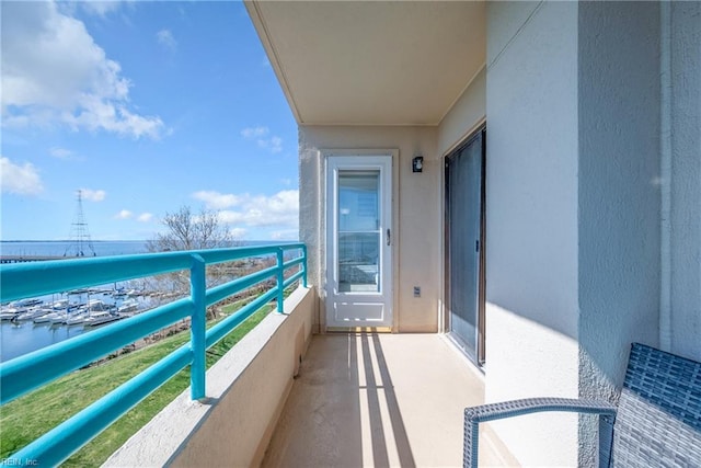7501 River Rd Unit 4A, Newport News, VA 23607 - balcony with a water view