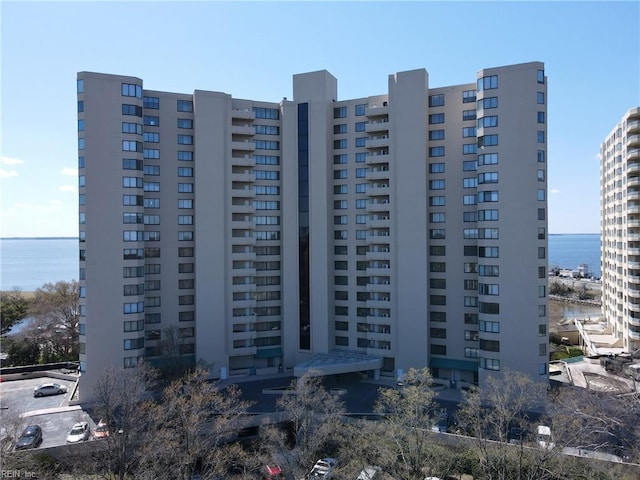 7501 River Rd Unit 4A, Newport News, VA 23607 - view of building exterior with a water view