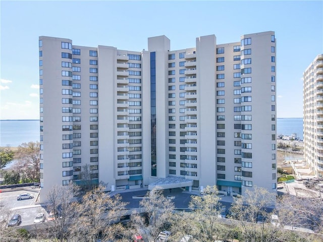 7501 River Rd Unit 4A, Newport News, VA 23607 - view of property with a water view