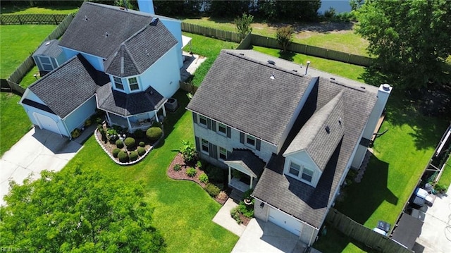 1109 Skymont Ct, Virginia Beach, VA 23456 - view from above of property