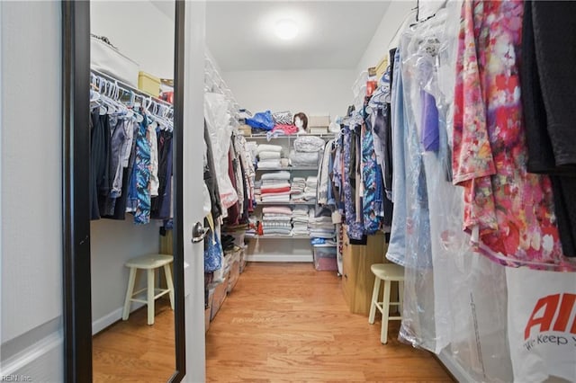 2972 Elegance Ln, Virginia Beach, VA 23456 - spacious closet with wood finished floors