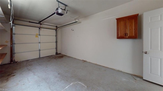 400 Ticonderoga Rd, Virginia Beach, VA 23462 - garage with a garage door opener