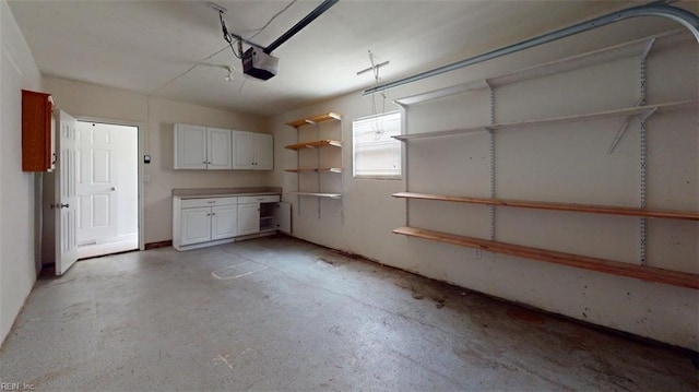 400 Ticonderoga Rd, Virginia Beach, VA 23462 - garage featuring a garage door opener