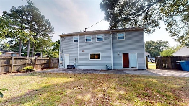 400 Ticonderoga Rd, Virginia Beach, VA 23462 - rear view of property with a patio