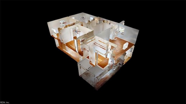 400 Ticonderoga Rd, Virginia Beach, VA 23462 - view of home floor plan